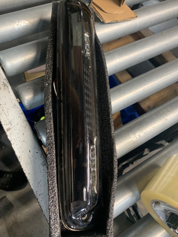 Photo 1 of ***(HEAVILY USED/ MINOR DAMAGE/ UNABLE TO TEST ITEM)***RAVSOFT LED 3rd Third Brake Light Smoked Lens with Seal Gasket For 1999-2006 Chevy Silverado GMC Sierra 1500 2500 3500 Classic High Mount Stop Lamp Assembly