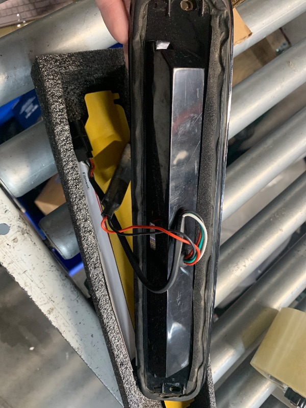 Photo 1 of ***(HEAVILY USED/ MINOR DAMAGE/ UNABLE TO TEST ITEM)***RAVSOFT LED 3rd Third Brake Light Smoked Lens with Seal Gasket For 1999-2006 Chevy Silverado GMC Sierra 1500 2500 3500 Classic High Mount Stop Lamp Assembly