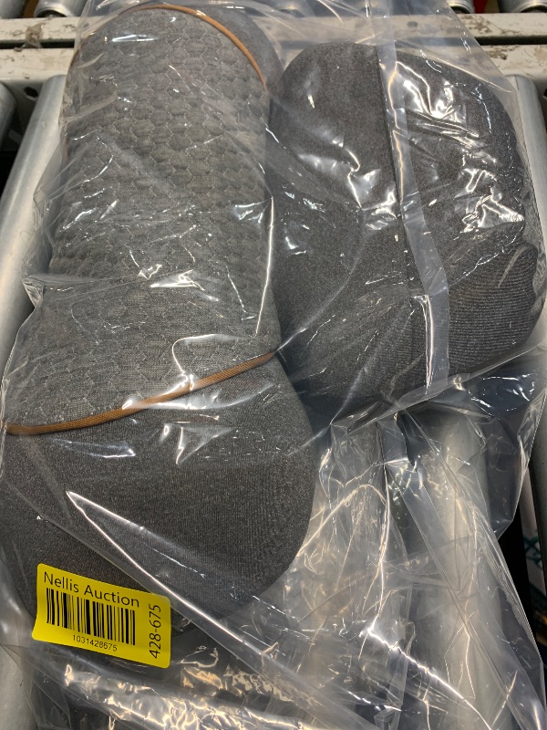 Photo 1 of (JUST PILLOW) ***PARTS ONLY***KITCADA Pillow Massage Neck Hump, Traction Massager with Heat, 3 in 1 Neck Massager Pillow for Shoulder Pain, Deep Tissue Pain Relief,Memory Foam (Gray)