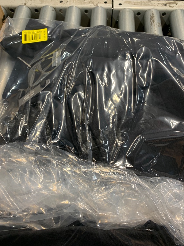 Photo 1 of (54L) (BAGGED) Michael Kors Black Plain Classic Sport Coats|Black, 54L