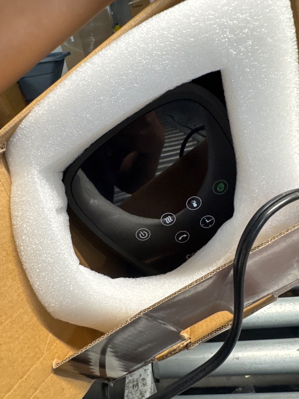 Photo 1 of (used)(missing remote) Deluxe Digital 30" Oscillating Ceramic Tower Space Heater with Adjustable Thermostat, Remote Control & Safety Protection