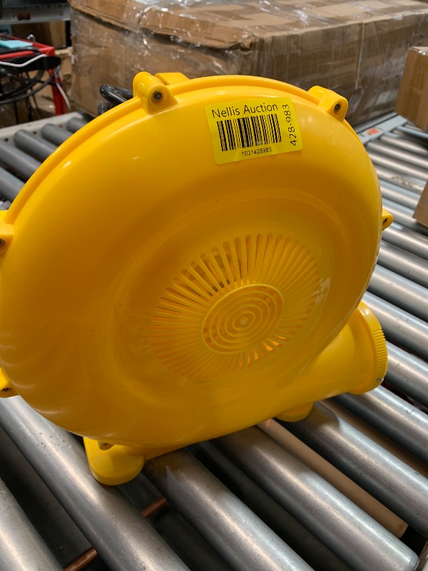 Photo 1 of (used)(see images) electric blower for bounce house