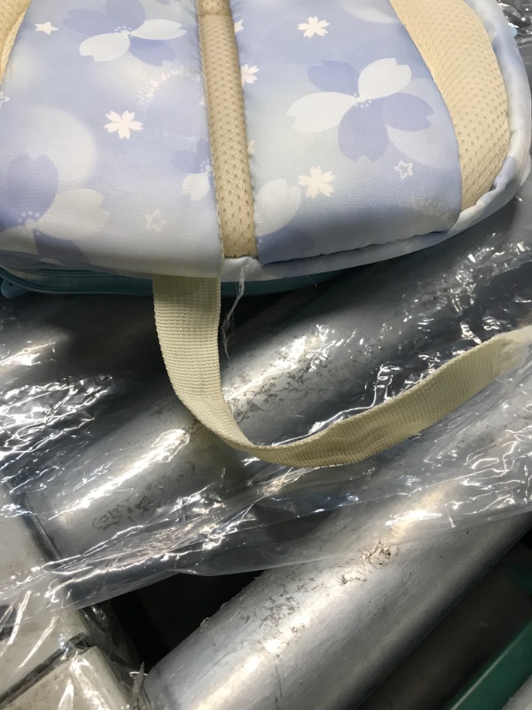 Photo 1 of (used) quvup Girls Backpack,Cute Print School Kids Backpack with Insulated Lunch Box Pen Case Set,Kindergarten Elementary School
