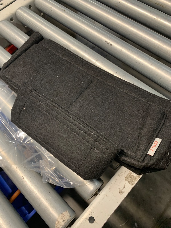 Photo 1 of (see all images) Purse Organizer Insert for Chanel Classic Flap Large Bag Organizer Insert Handbag (Black, Large)