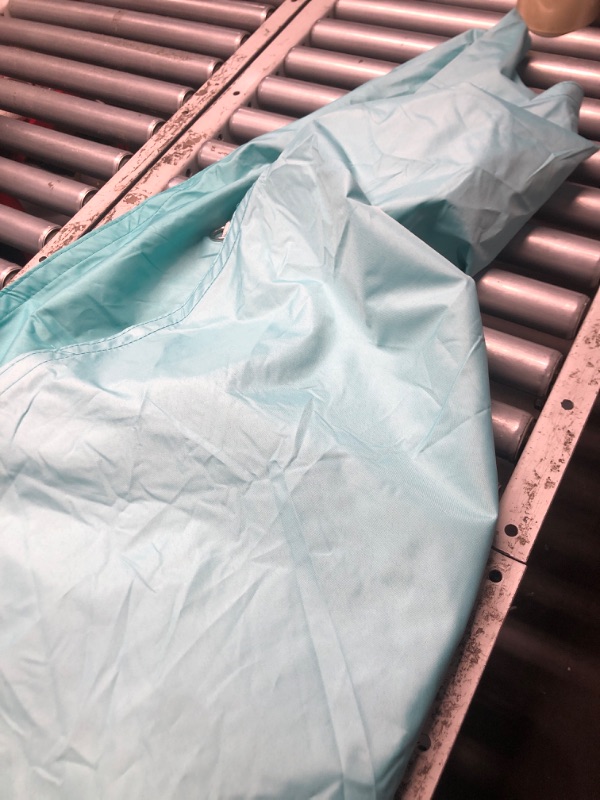 Photo 1 of (used)(see images) ColourTree 12' x 12' x 12' Turquoise TADT12 Triangle Waterproof Sun Shade Sail UPF50 Canopy Awning Shelter, 95% UV Blockage Water Resistant