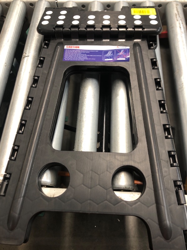 Photo 1 of (see all images) ACSTEP Folding Step Stool 17.5 Inch Heavy Duty Step Stool Foldable