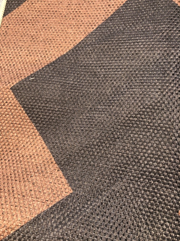 Photo 1 of (used)(minor damage)(see all images) outdoor rug