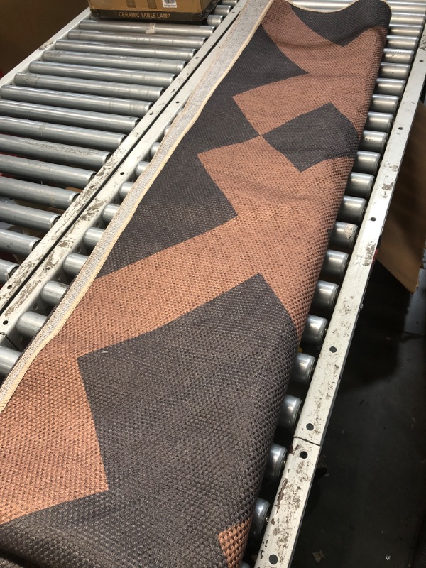 Photo 1 of (used)(minor damage)(see all images) outdoor rug