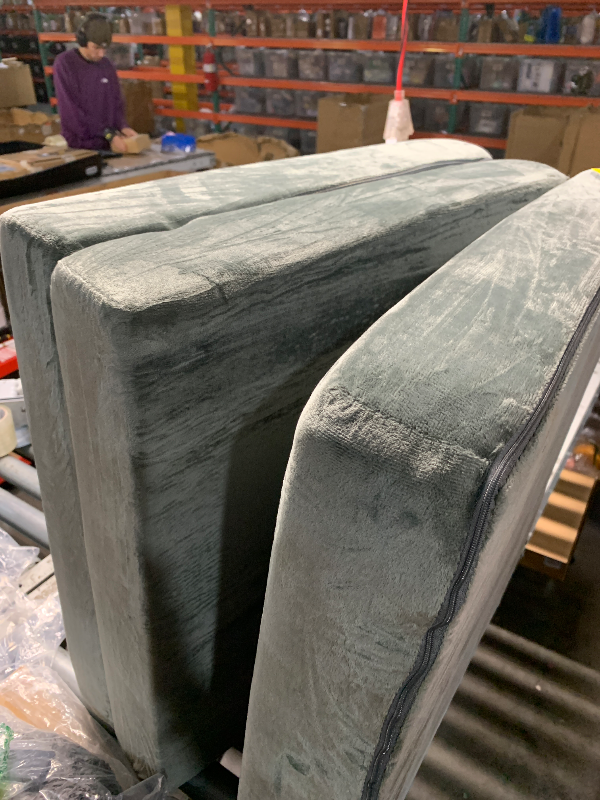 Photo 1 of (please see ALL images) Tri-Fold Memory Foam Mattress, 6 inch Portable Floor Mattress Twin Size, Folding Mat for Travel