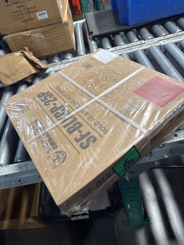 Photo 1 of ***FACTORY SEALED***Fitvids 2" Olympic Bumper Plate Weight Plates with Steel Hub, 25LB, Pair