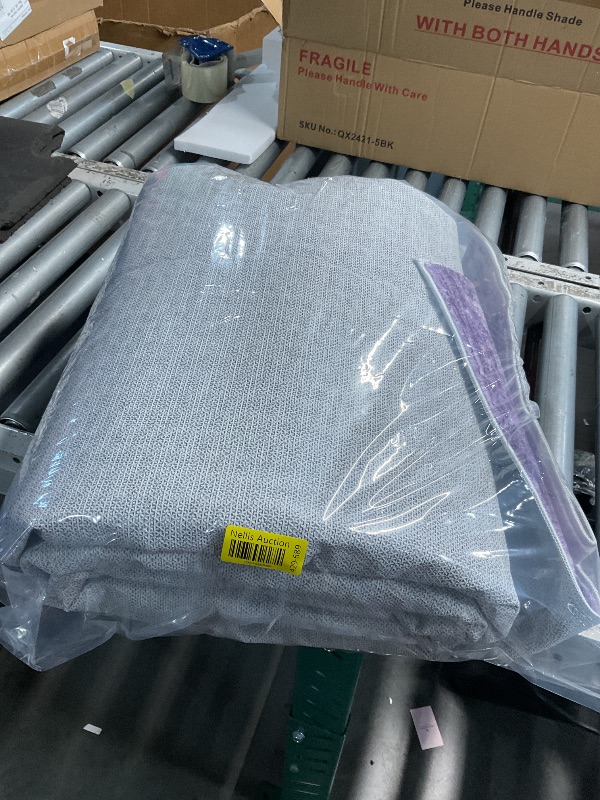 Photo 1 of **MINOR DIRTY**

FLYRUGGO Abstract 6x9 Area Rug for Living Room Dining Room Home Office Bedroom Purple Grey