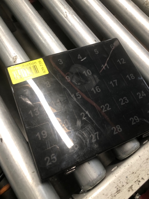 Photo 1 of (used)(see images) 30 day pill box