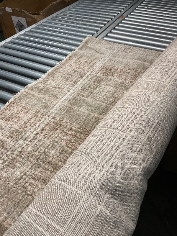 Photo 1 of Loloi Angela Rose Ember Collection EMB-02 Clay/Sand 7'-10" x 10' Area Rug