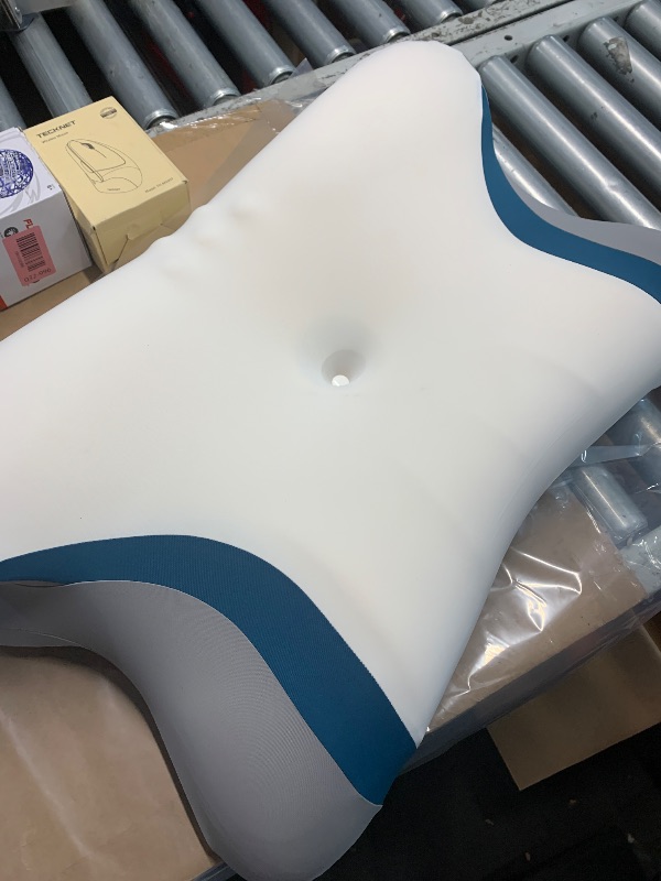 Photo 1 of (see all images) DONAMA Cervical Pillow for Neck and Shoulder,Contour Memory Foam Pillow,Ergonomic Neck Support 