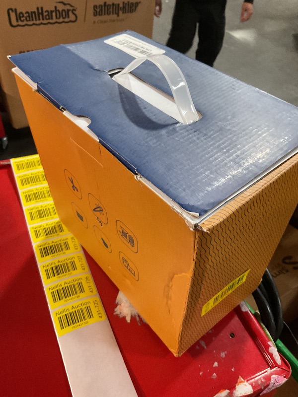 Photo 1 of Mini Sewing Machine, Upgraded Electric Sewing Machine with Sewing Bag, Expansion Board, LED Light, Fast Stitch Suitable for Clothes,Cutains,Jeans,DIY Home Travel