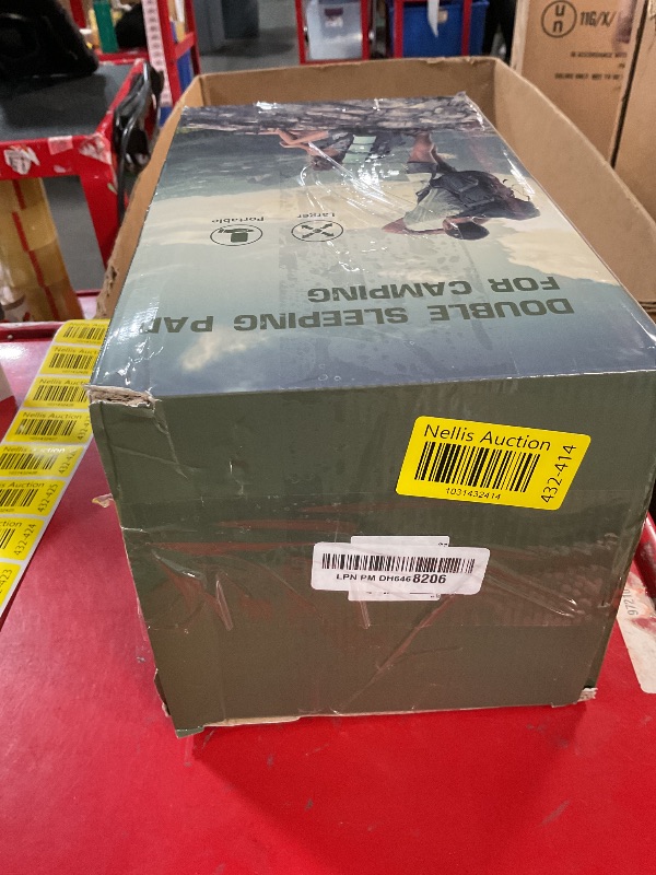 Photo 1 of GGOV Camping Sleeping Pad, Extra Thickness 4.7 Inch Inflatable Sleeping Mat Lightweight Waterproof Camping with Built-in Pump Air Mattress for Backpacking, Hiking, Tent, Traveling