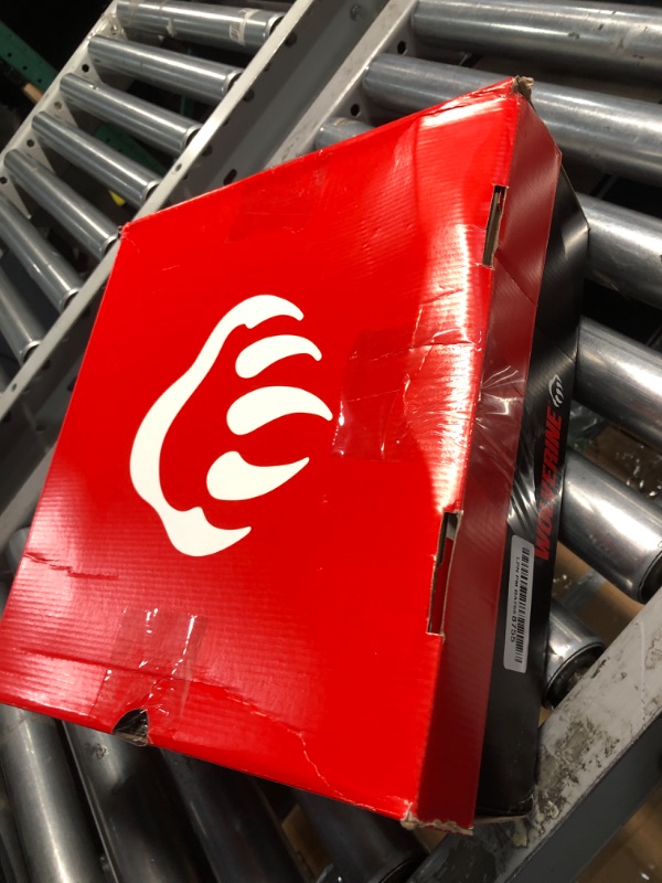 Photo 1 of Wolverine Men's Loader 8" Soft Toe Wedge Work Boot, Brown, 14 M US