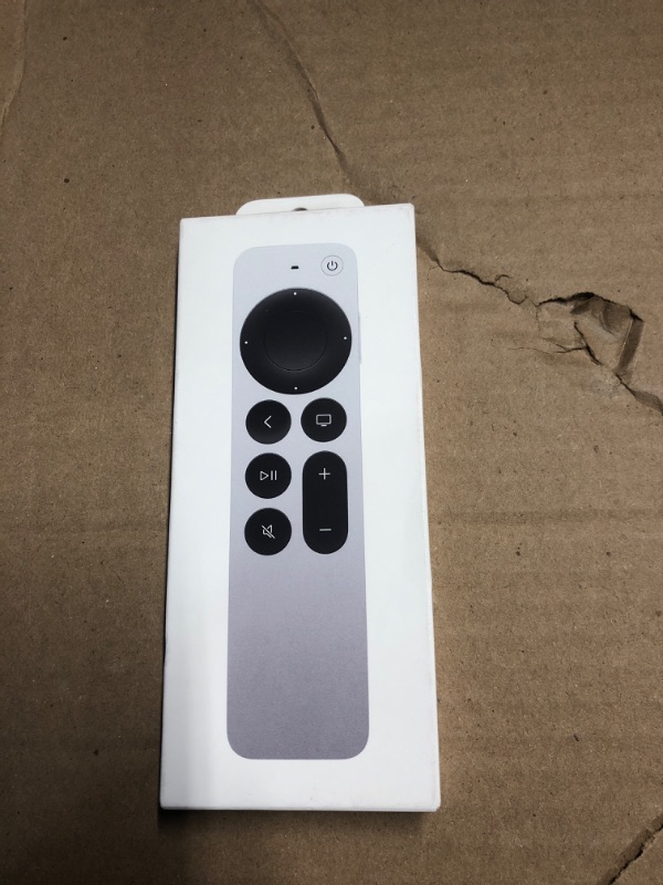 Photo 2 of ***FACTORY SEALED*** Apple TV Siri Remote (3rd Generation)