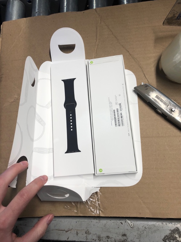 Photo 2 of ***FACTORY SEALED*** Apple Watch Series 10 [GPS + Cellular 42mm case] Smartwatch with Jet Black Aluminium Case with Black Sport Band - S/M. Fitness Tracker