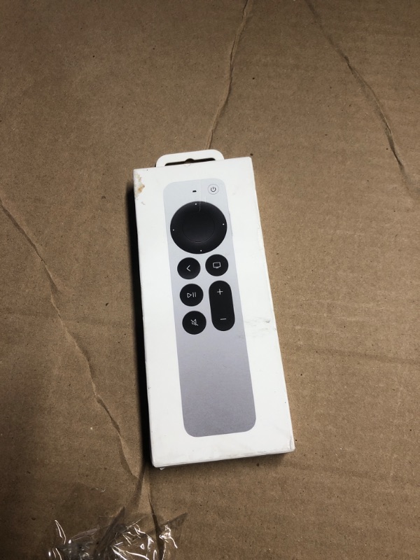 Photo 2 of ***FACTORY SEALED*** Apple TV Siri Remote (3rd Generation)