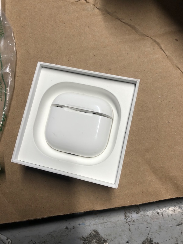 Photo 3 of ***NON REFUNDABLE, PARTS ONLY*** MISSING 1 EARBUD Apple AirPods 4 Wireless Earbuds