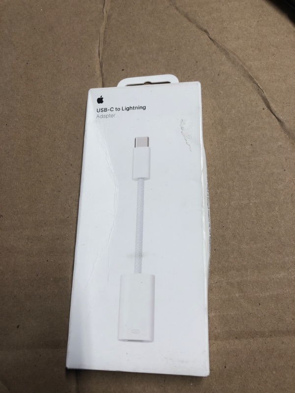 Photo 3 of ***FACTORY SEALED*** Apple USB-C to Lightning Adapter