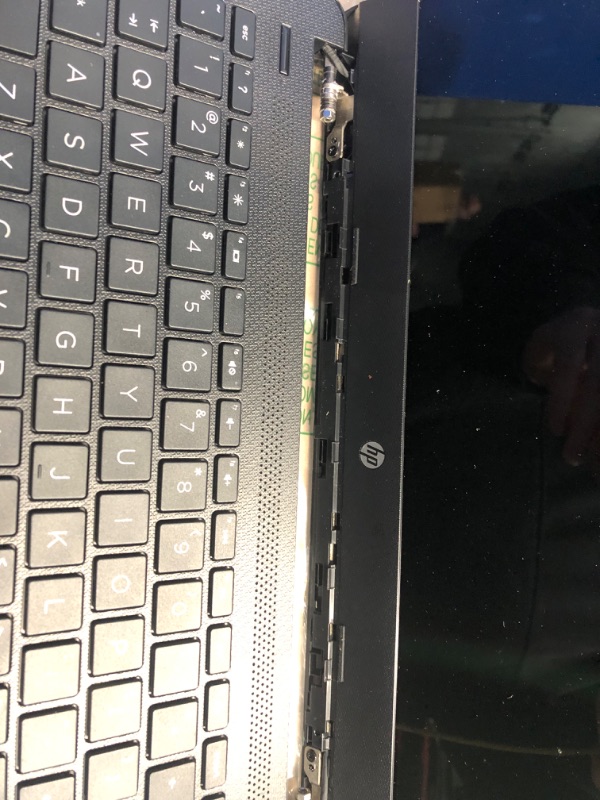 Photo 3 of ***MISSING CRITICAL PART, CHECK COMMENTS, NONREFUNDABLE, SOLD AS IS FOR PARTS ONLY*** HP Stream 14" HD Lightweight Laptop, Intel Celeron N4120, 16GB RAM, 224GB Storage(64GB eMMC + 160GB Docking Station), Intel UHD Graphics, HD Webcam, 1 Year Office 365, W