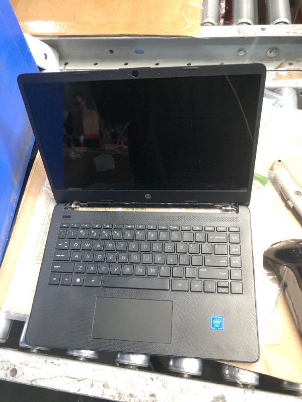 Photo 2 of ***MISSING CRITICAL PART, CHECK COMMENTS, NONREFUNDABLE, SOLD AS IS FOR PARTS ONLY*** HP Stream 14" HD Lightweight Laptop, Intel Celeron N4120, 16GB RAM, 224GB Storage(64GB eMMC + 160GB Docking Station), Intel UHD Graphics, HD Webcam, 1 Year Office 365, W