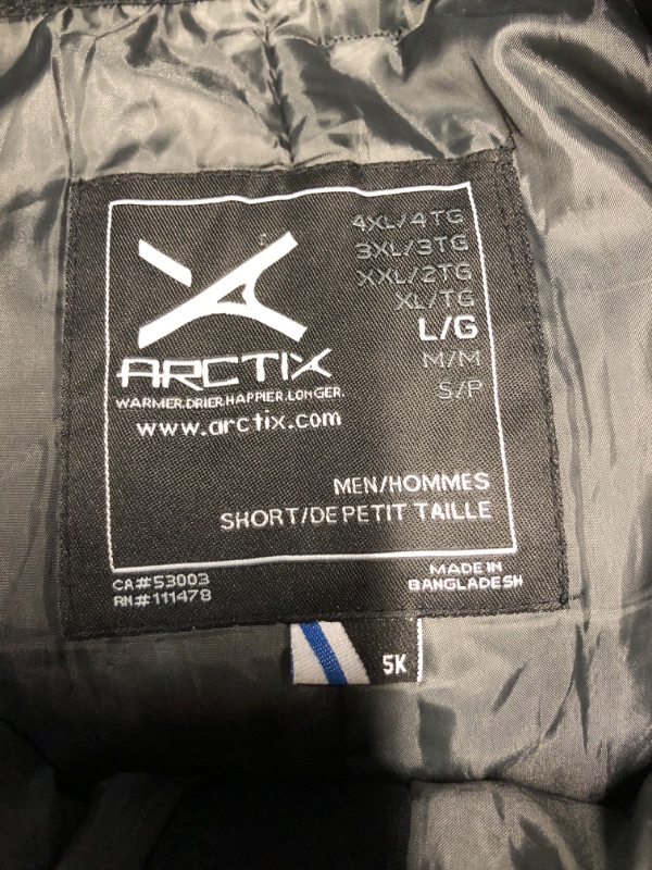 Photo 3 of (BROKEN BUTTON) Arctix Men's Essential Snow Pants