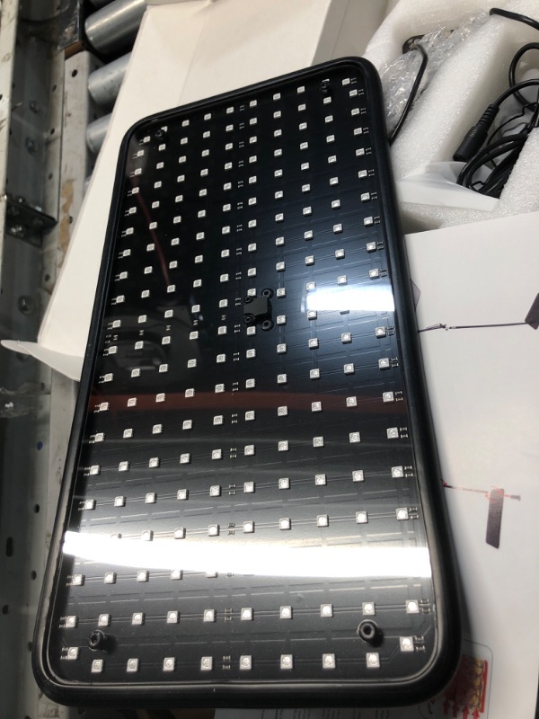 Photo 1 of Streamlet Red Light Therapy for Face, Body, Near Infrared Light Therapy Lamp Combo 660nm 850nm with Stand Adjustable for Skin Care, Pain Relief, Improve Sleep (200 LED(100W))