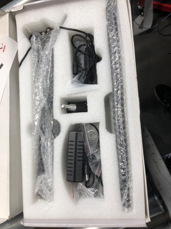 Photo 1 of Streamlet Red Light Therapy for Face, Body, Near Infrared Light Therapy Lamp Combo 660nm 850nm with Stand Adjustable for Skin Care, Pain Relief, Improve Sleep (200 LED(100W))