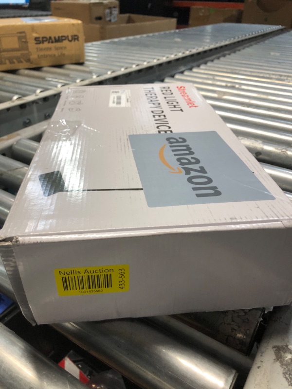 Photo 1 of Streamlet Red Light Therapy for Face, Body, Near Infrared Light Therapy Lamp Combo 660nm 850nm with Stand Adjustable for Skin Care, Pain Relief, Improve Sleep (200 LED(100W))