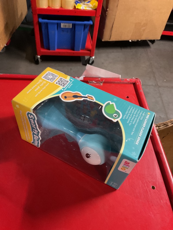 Photo 1 of alilo Smarty Bunny Baby Rattle Musical Light Up Toys, Infants Newborns Baby Toys 0-3-6-12-18-24 Months,1 Year Old Baby Gifts, 4 Music Modes and Color Recognition Function with 9 Color Card
