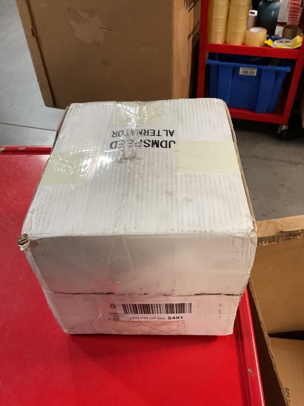 Photo 1 of Alternator High Output 105Amp 1-Wire 10SI Self-Exciting Replacement For SBC BBC GM ADR0151 12 Volt Electrical Alternator ADR0335, 400-12340, 20-102-7, 7127-SE105, 47-4247, 3000-0505