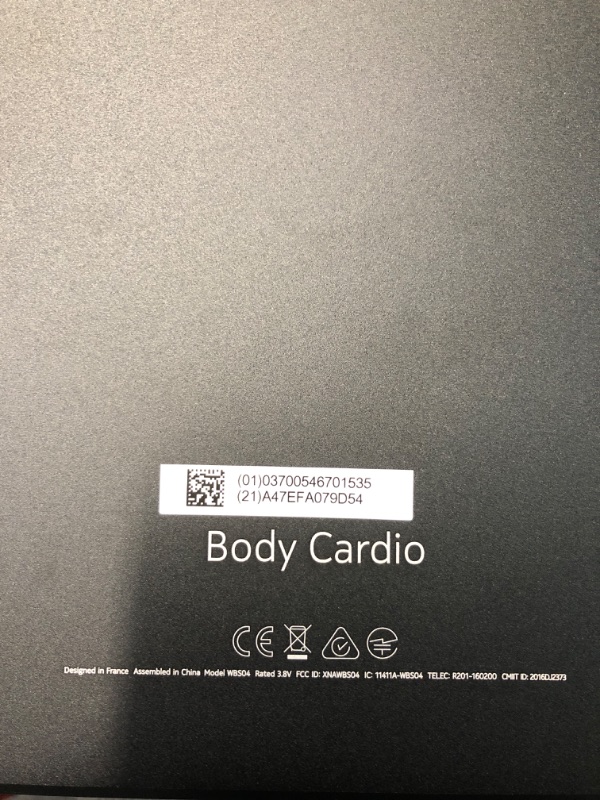 Photo 3 of **READ NOTES**
WITHINGS Body Scan - Connected WiFi Scale to Improve Your Health, BIA Personal Scale, Body Composition Analysis, Body Fat, Muscle Mass, Water Percentage