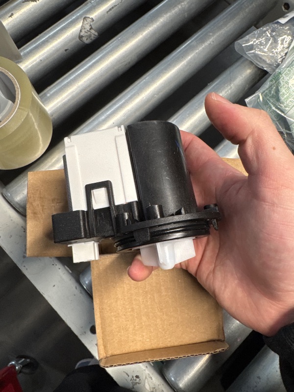 Photo 1 of (UNTESTED) DC31-00054A Washer Drain Pump by AMI PARTS Replaces DC31-00016A AP4202690 62902090- Fit for kenMore samSung Washing Machine