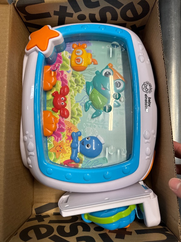 Photo 1 of (USED/FAIR) Baby Einstein Sea Dreams Soother Musical Crib Toy and Sound Machine, Newborn and up