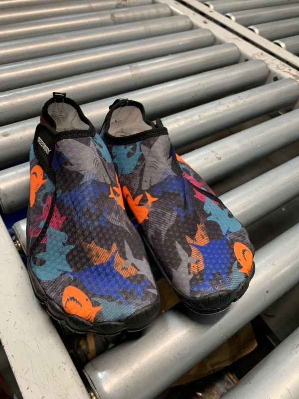 Photo 1 of (SIZE 6) SEEKWAY Barefoot Water Shoes for Kids - Wide Toe Box and Quick-Dry Sand Shoes Toddler for Hiking Swim Beach Pool Kayak Sport Accessories, Camping Essentials Non-Slip for Boys Girls Size 36