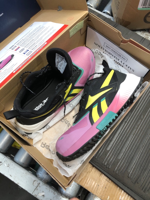 Photo 1 of (9.5M) Reebok Women's Rb396 Lavante Trail 2 Work Construction Shoe Black Safety
