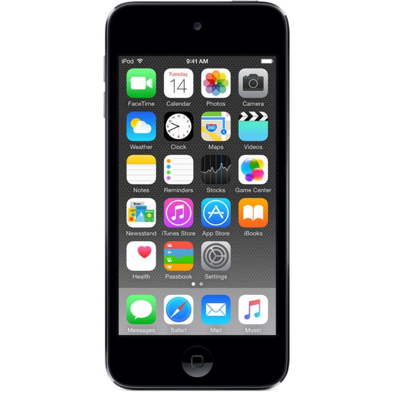 Photo 1 of (renewed) Apple iPod Touch 32GB Space Gray MKJ02LL/A (6th Generation) (Renewed)
