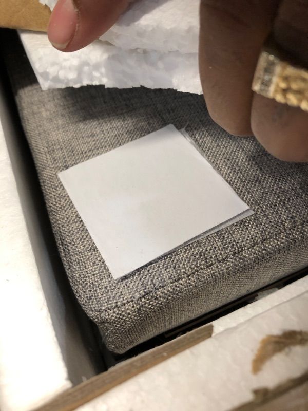 Photo 1 of (PARTIAL SET) ChooChoo 41.3" Shoe Storage Bench with Lift Top Storage, Entryway Bench with Cushioned Seat, Adjustable Shelf, Shoe Cabinet with Hidden Space, for Entryway, Bedroom, Living Room, Black