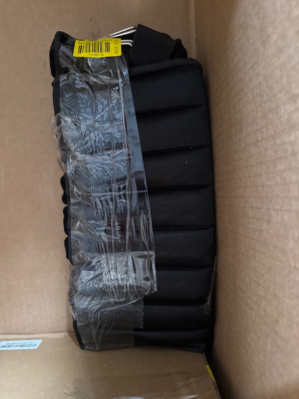 Photo 1 of (OFF BRAND) (NO BOX OR BAG) Weighted Vest for Men and Women Weight Vests Adjustable Strength and Endurance Training Fitness Workouts Tactical Running Gym (Black)