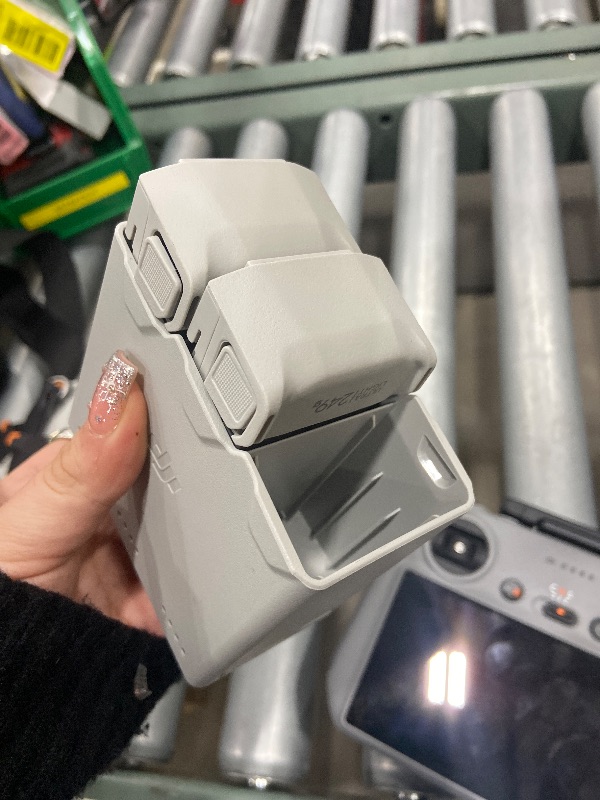 Photo 1 of (PARTIAL SET) (REMOTE POWER TESTED) DJI Mini 4 Pro Fly More Combo Plus with DJI RC 2, Drones with Camera for Adults 4K, 3 Intelligent Flight Battery Plus for up to 135 Mins Flight Time, Smart Return to Home, Drone for Beginners