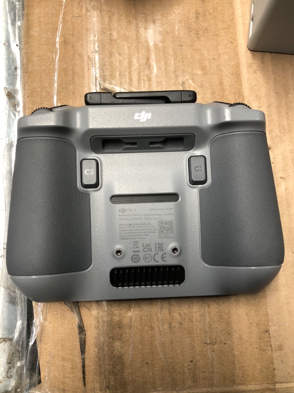 Photo 1 of (PARTIAL SET) (REMOTE POWER TESTED) DJI Mini 4 Pro Fly More Combo Plus with DJI RC 2, Drones with Camera for Adults 4K, 3 Intelligent Flight Battery Plus for up to 135 Mins Flight Time, Smart Return to Home, Drone for Beginners