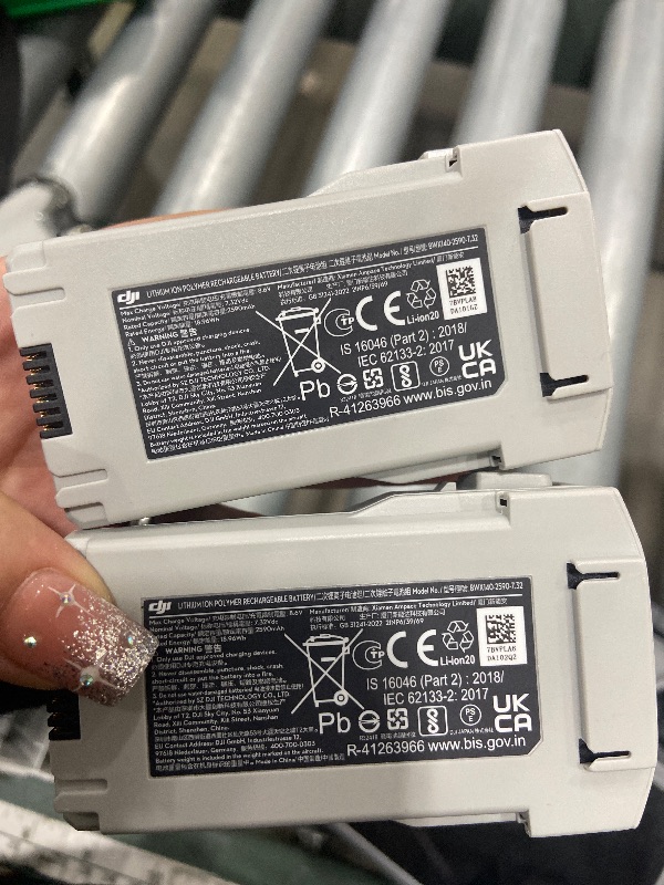 Photo 1 of (PARTIAL SET) (REMOTE POWER TESTED) DJI Mini 4 Pro Fly More Combo Plus with DJI RC 2, Drones with Camera for Adults 4K, 3 Intelligent Flight Battery Plus for up to 135 Mins Flight Time, Smart Return to Home, Drone for Beginners