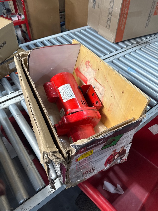 Photo 1 of (PARTS) (NOT FUNCTIONAL) Red Lion RL-SPRK150 115/230 Volt