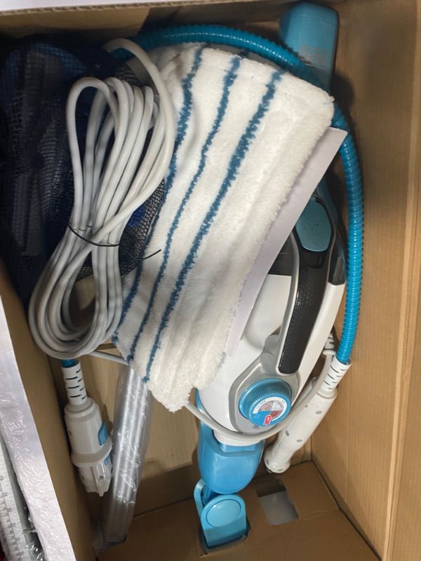 Photo 1 of (USED/FAIR) BLACK+DECKER Steam Mop and Portable Steamer, 5-in-1, Corded (HSMC1321)