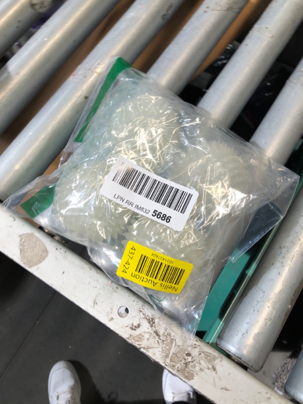 Photo 1 of (BAGGED) (USED/FAIR) (UNTESTED) Silipull 4 Pcs 3.15 Inch Glow Dog Ball Spiky Squeaky Dog Toy Ball Glow in The Dark Rubber Interactive Elastic Puppy Fetch Chew Toys for Aggressive Chewers Small, Medium, Large Puppy Pet