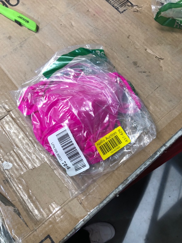 Photo 1 of (BAGGED) (USED/FAIR) (MED/LARGE) Tainehs Women's Sexy Halter Thong Bikini Tie Two Sides Bottom Triangle Bikini Swimsuits Rose Red