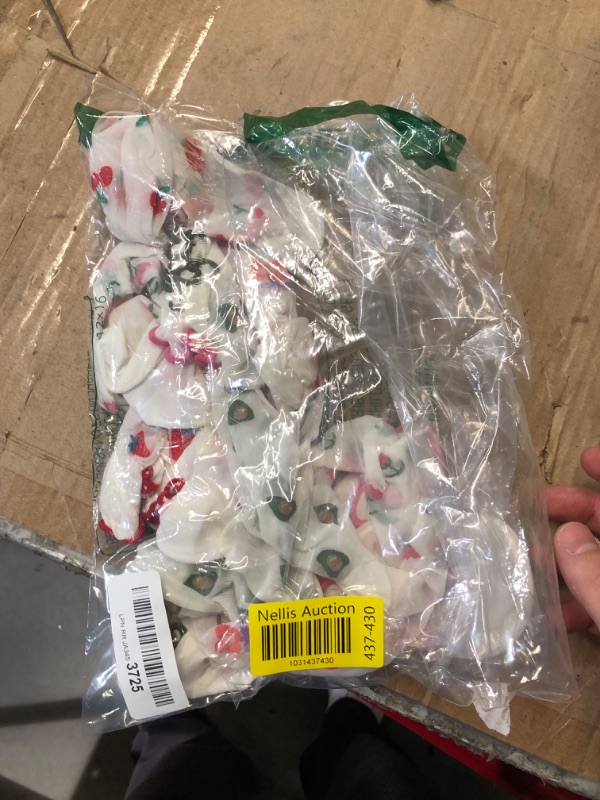 Photo 1 of (BAGGED) (USED/FAIR) (SMALL) Fourluoo 6 Pairs Little Girl Sheer Socks Cute Ruffle Fruit Kids Lace Crew Frilly Dress Socks for Summer 4-12 Years Old(Fresh Colors)